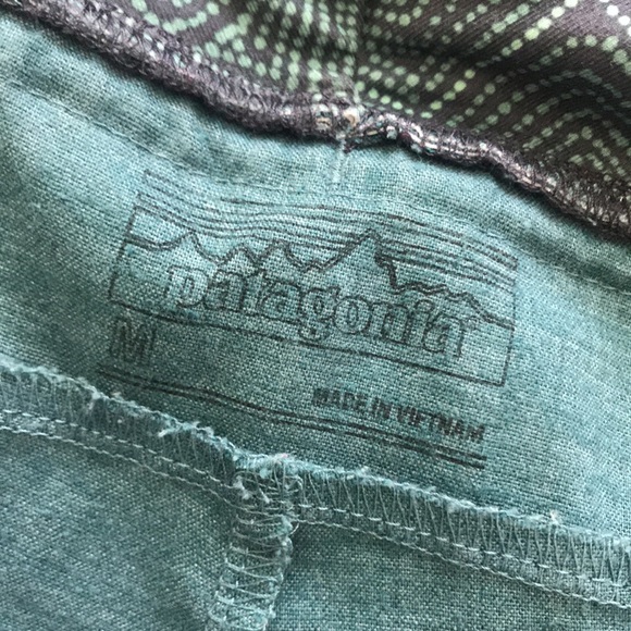 PATAGONIA ROCK CLIMBING PANTS / JOGGERS TEAL - Picture 9 of 9